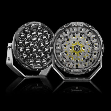 Supernova Infinite 8.5 Inch LED Driving Light